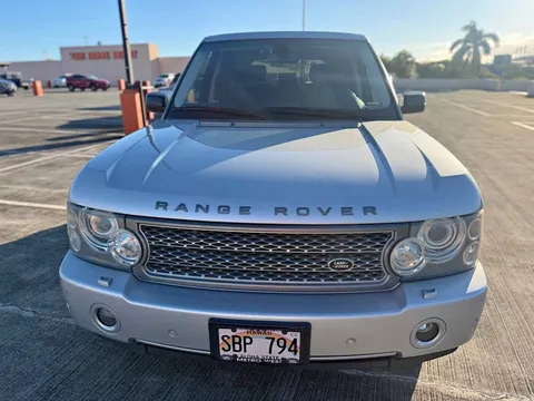 2006 Land Rover Range Rover Supercharged