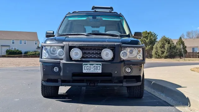 2006 Land Rover Range Rover Supercharged 4.2L V8