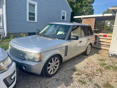 2006 Land Rover Range Rover Supercharged Sport Utility 4D