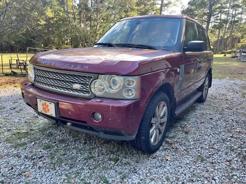 2006 Land Rover Range Rover Supercharged Sport Utility 4D
