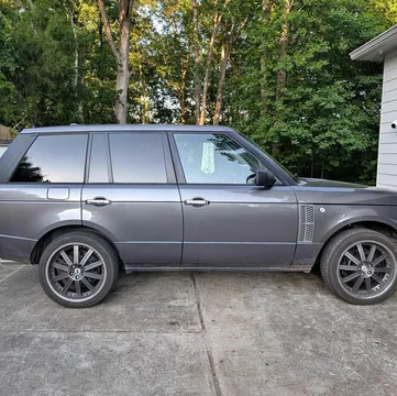 2006 Land Rover Range Rover Supercharged Sport Utility 4D
