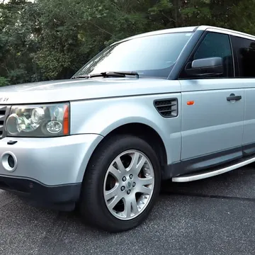 2006 Land Rover Range Rover HSE