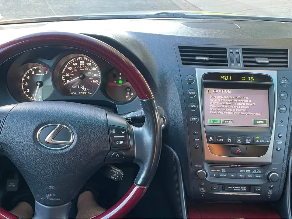 2006 Lexus GS 3rd Gen - Image 14 of 17