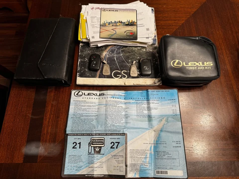 2006 Lexus GS 3rd Gen - Image 16 of 16