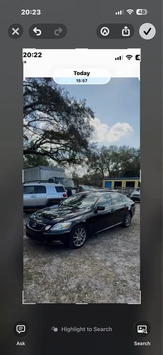 2006 Lexus GS 3rd Gen - Image 17 of 20