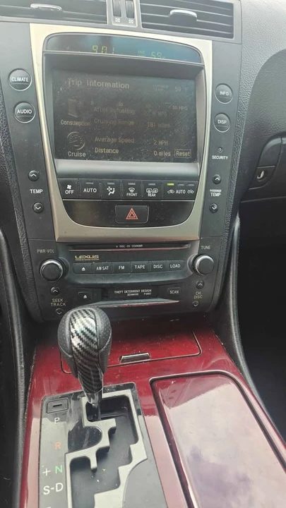 2006 Lexus GS 3rd Gen - Image 8 of 9