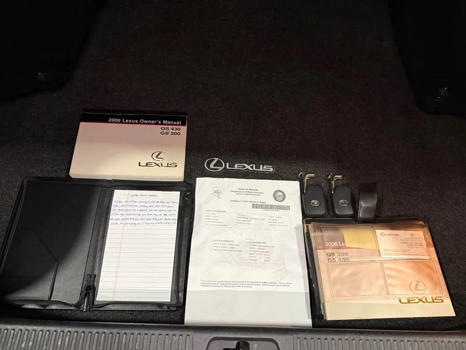 2006 Lexus GS 3rd Gen - Image 18 of 20