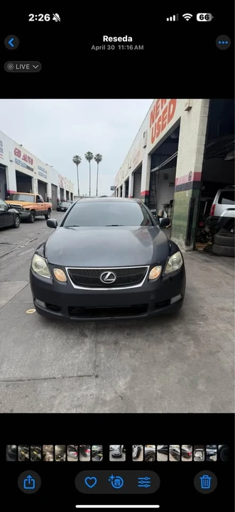 2006 Lexus GS 3rd Gen - Image 5 of 7