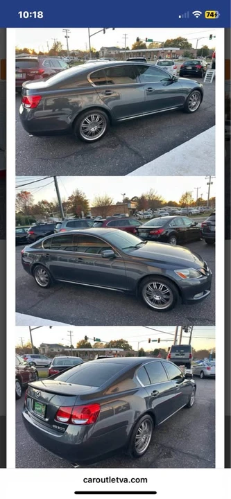 2006 Lexus GS 3rd Gen - Image 2 of 7