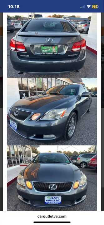 2006 Lexus GS 3rd Gen - Image 3 of 7