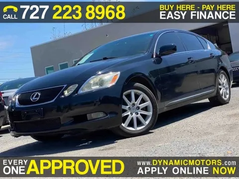 2006 Lexus GS 300 Sedan
