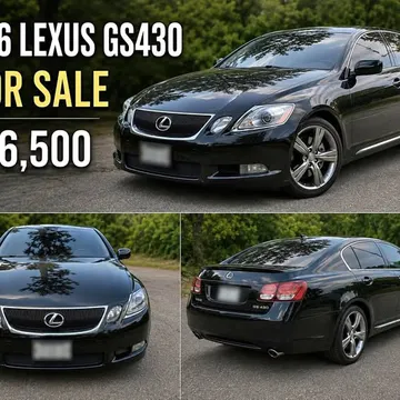 2006 Lexus GS 350 Sedan