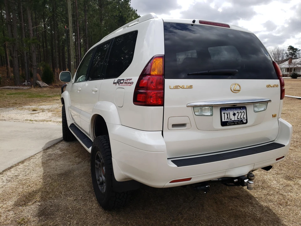 2006 Lexus GX 1st Gen - Image 16 of 31