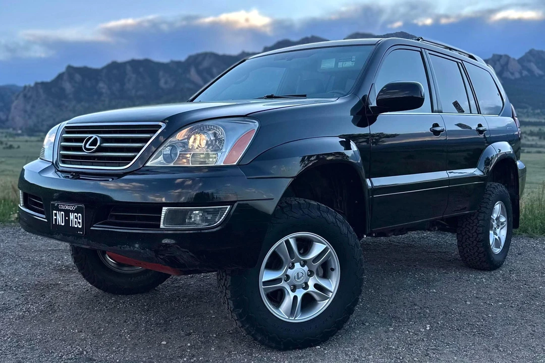2006 Lexus GX 1st Gen - Image 8 of 31