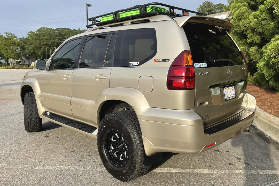 2006 Lexus GX 1st Gen - Image 4 of 5
