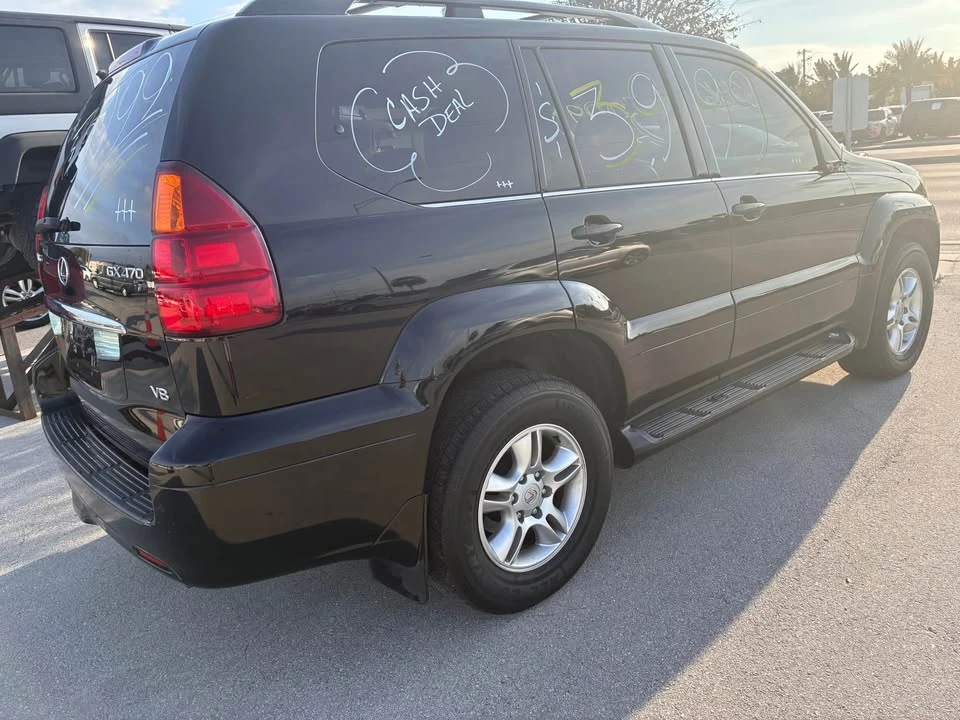 2006 Lexus GX 1st Gen - Image 4 of 4