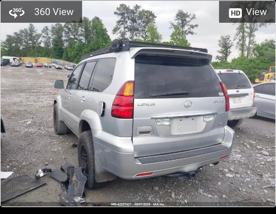 2006 Lexus GX 1st Gen - Image 5 of 7