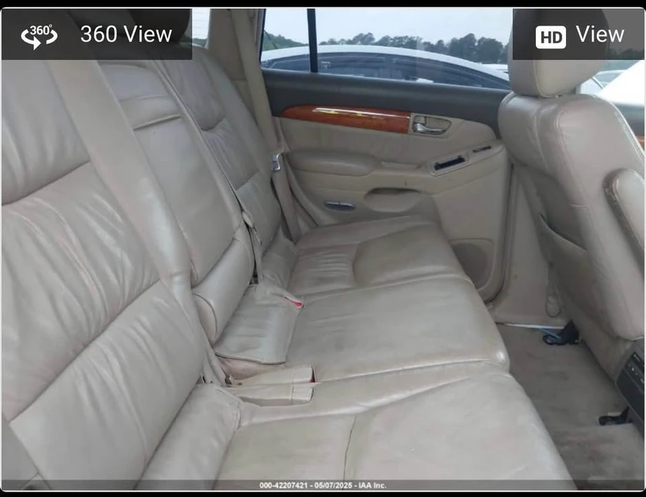 2006 Lexus GX 1st Gen - Image 2 of 7
