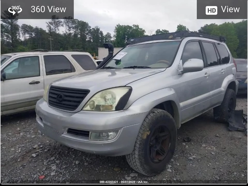 2006 Lexus GX 1st Gen - Image 7 of 7