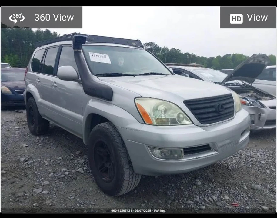 2006 Lexus GX 1st Gen - Image 6 of 7