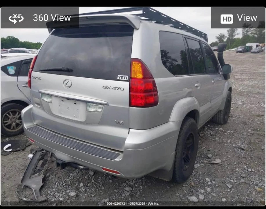 2006 Lexus GX 1st Gen - Image 3 of 7