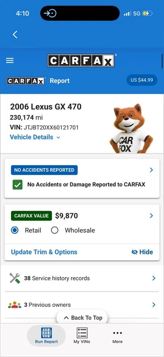2006 Lexus GX 1st Gen - Image 15 of 15