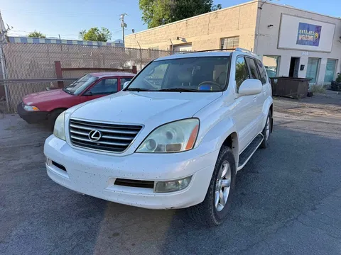 2006 Lexus GX 470 Sport Utility 4D