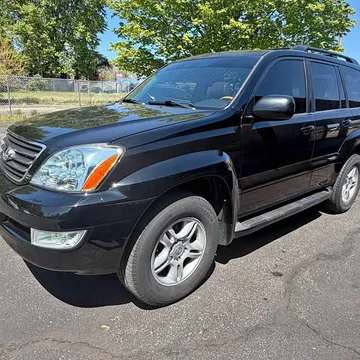 2006 Lexus GX 470 Sport Utility 4D