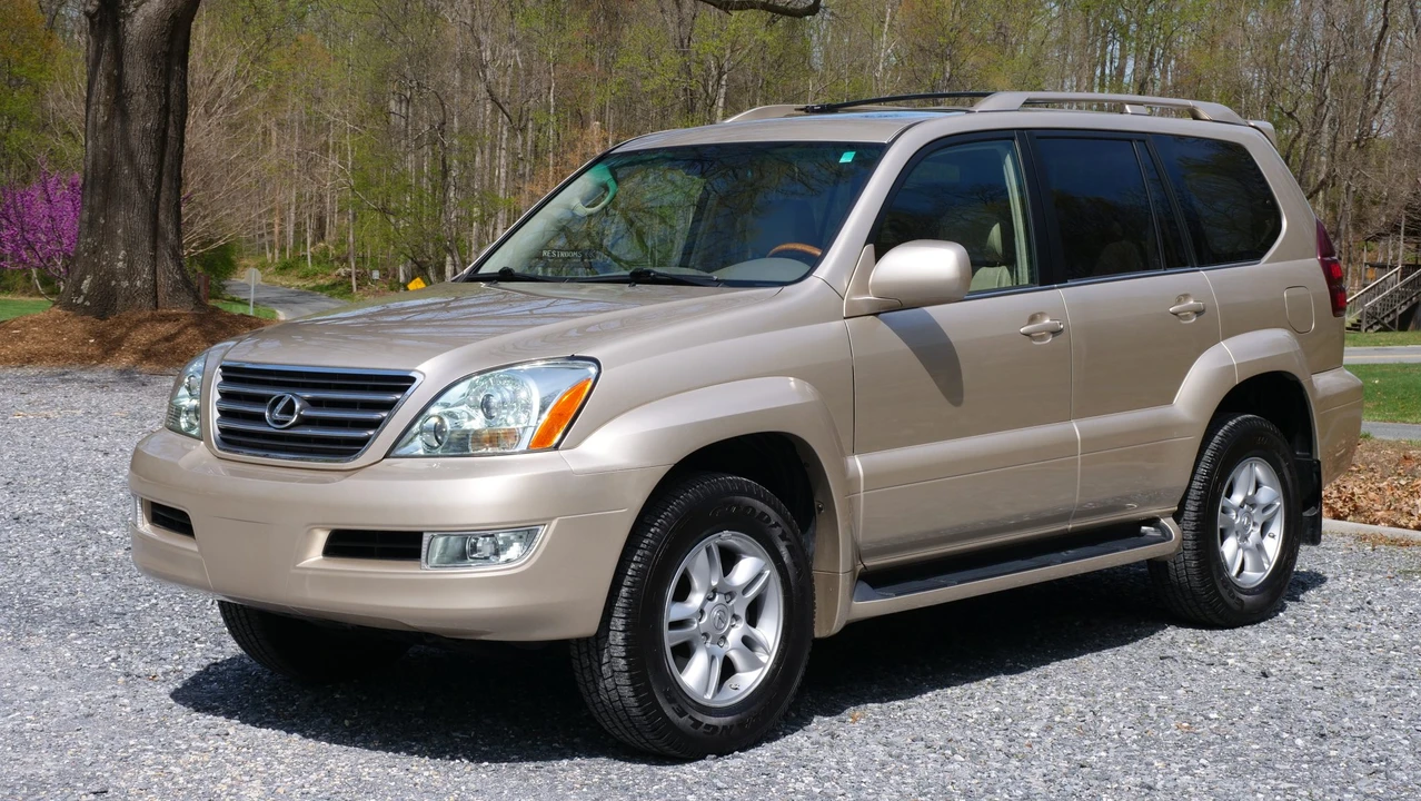 2006 Lexus GX 1st Gen - Image 7 of 31