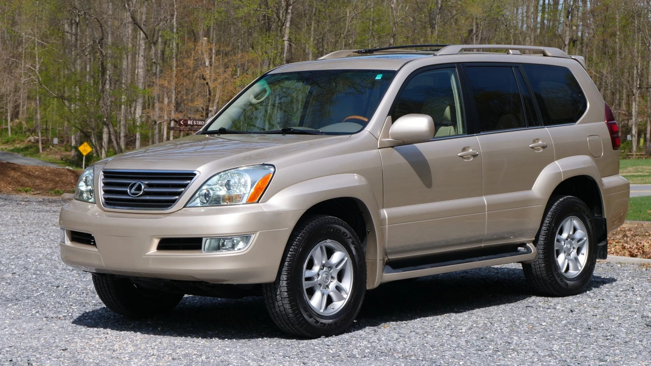 2006 Lexus GX 1st Gen - Image 8 of 31