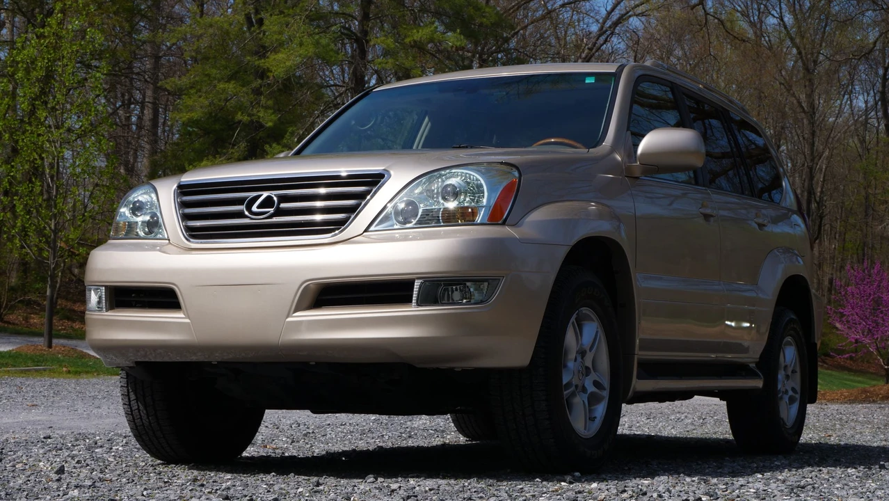 2006 Lexus GX 1st Gen - Image 5 of 31