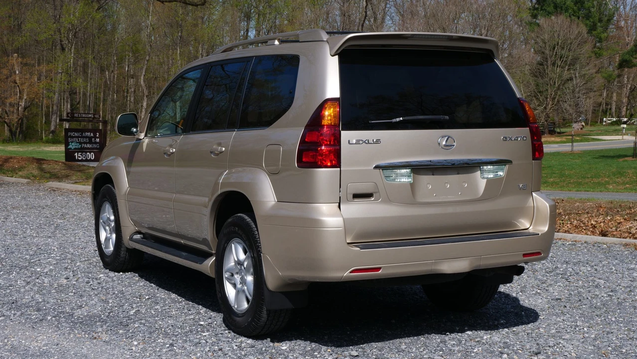 2006 Lexus GX 1st Gen - Image 29 of 31