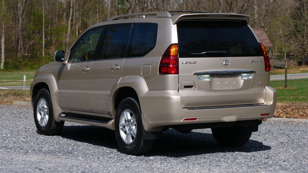 2006 Lexus GX 1st Gen - Image 27 of 31