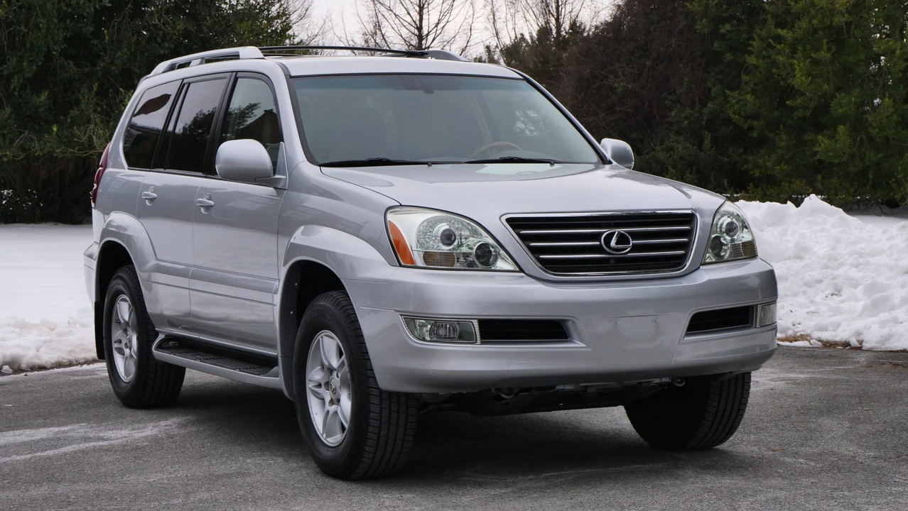 2006 Lexus GX 2nd Gen - Image 9 of 31