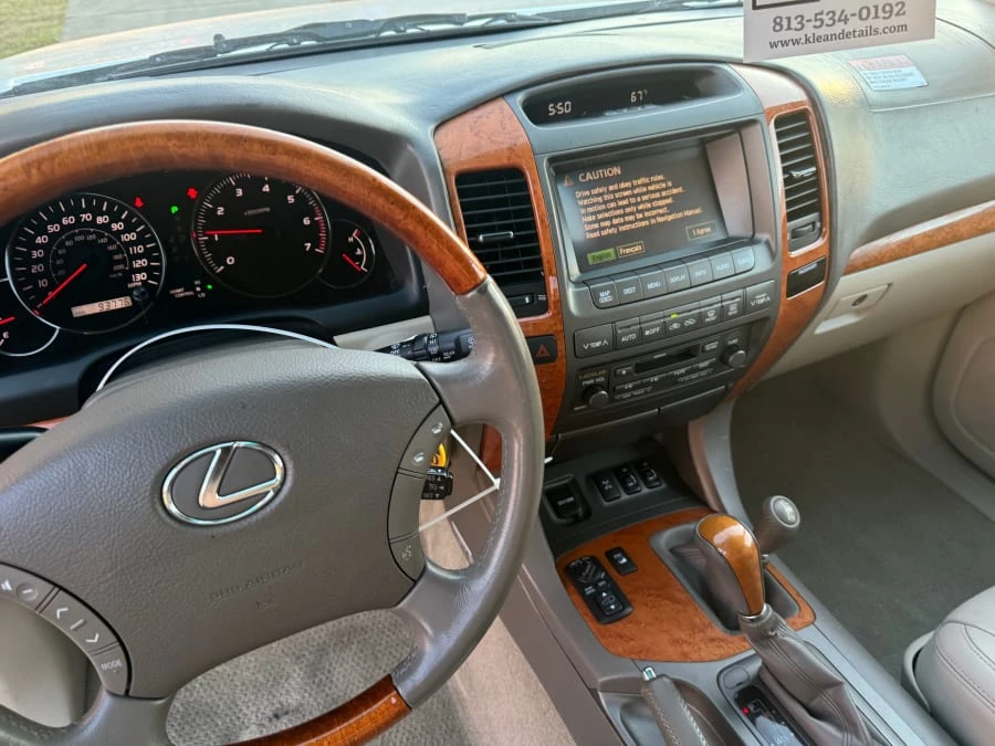 2006 Lexus GX 1st Gen - Image 8 of 10