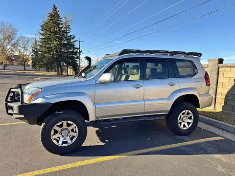 2006 Lexus GX470 Overland Build