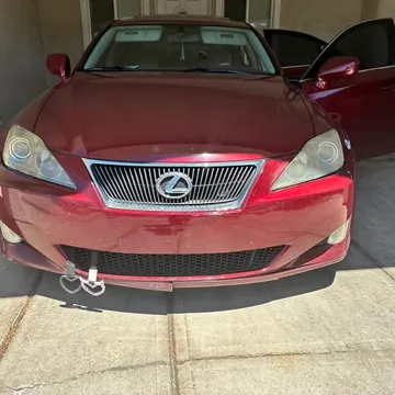 2006 Lexus IS 250 Sedan 4D