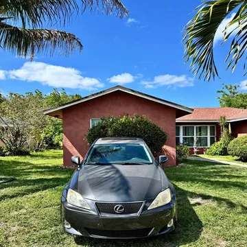 2006 Lexus IS 250 Manual 6-Speed