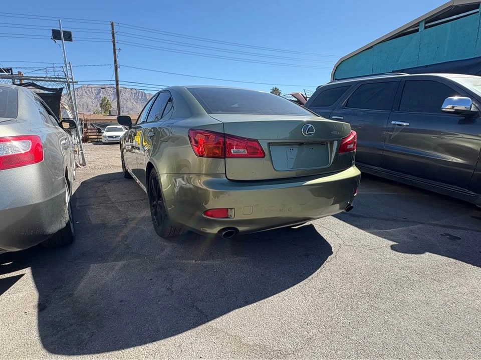 2006 Lexus IS 2nd Gen - Image 3 of 7