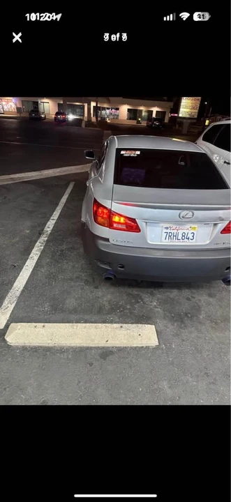2006 Lexus IS 2nd Gen - Image 3 of 10