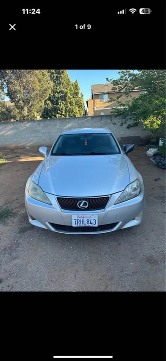 2006 Lexus IS 2nd Gen - Image 6 of 10