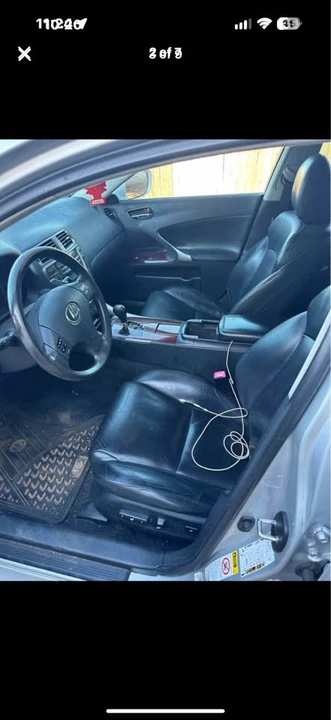 2006 Lexus IS 2nd Gen - Image 2 of 10