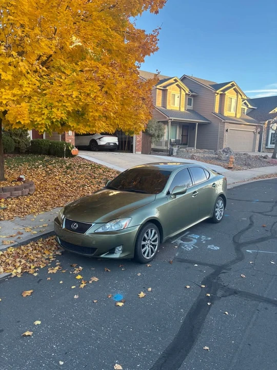 2006 Lexus IS 2nd Gen - Image 5 of 5