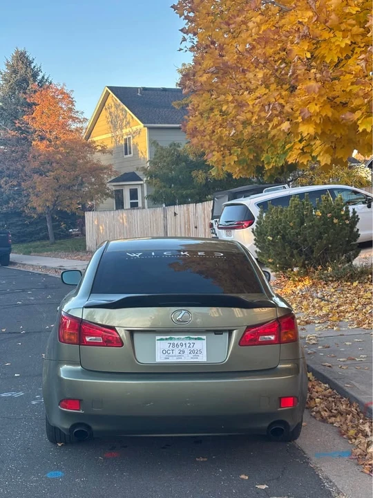2006 Lexus IS 2nd Gen - Image 3 of 5