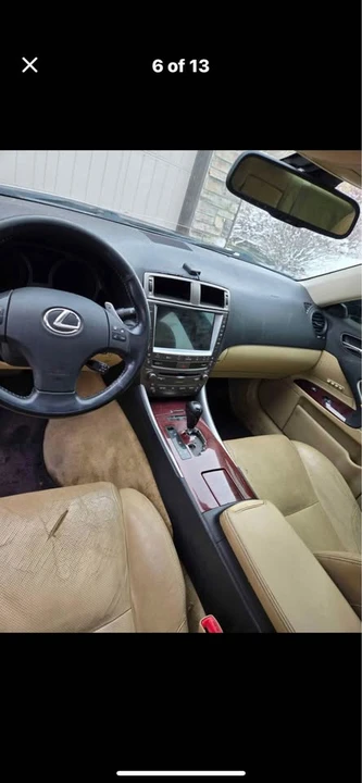 2006 Lexus IS 2nd Gen - Image 10 of 15