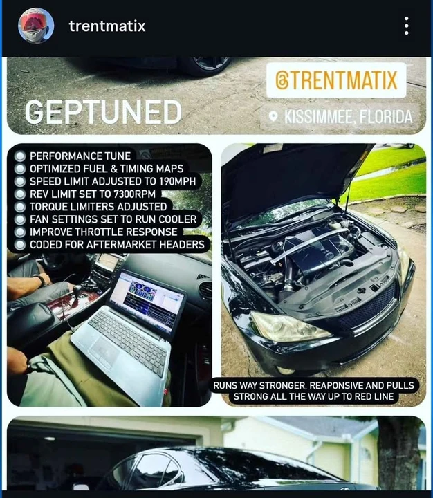 2006 Lexus IS 2nd Gen - Image 11 of 11