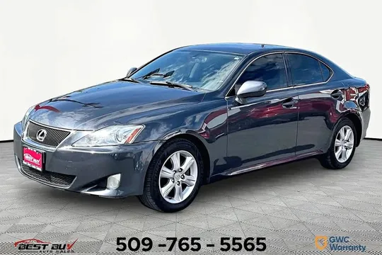 2006 Lexus IS 250 Sedan 4D