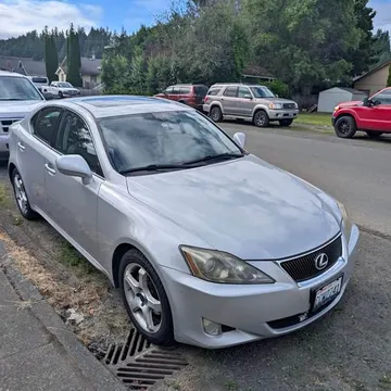 2006 Lexus IS 250 Sedan