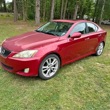 2006 Lexus IS 250 Sedan 4D