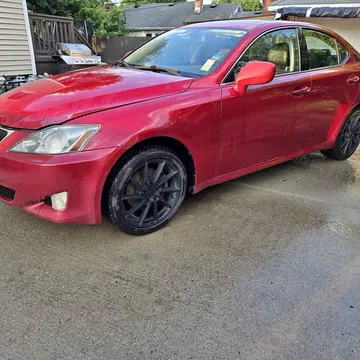 2006 Lexus IS 250 Sedan